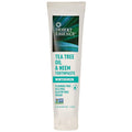 Desert Essence Tea Tree Oil and Neem Toothpaste, Wintergreen, 6.25 oz