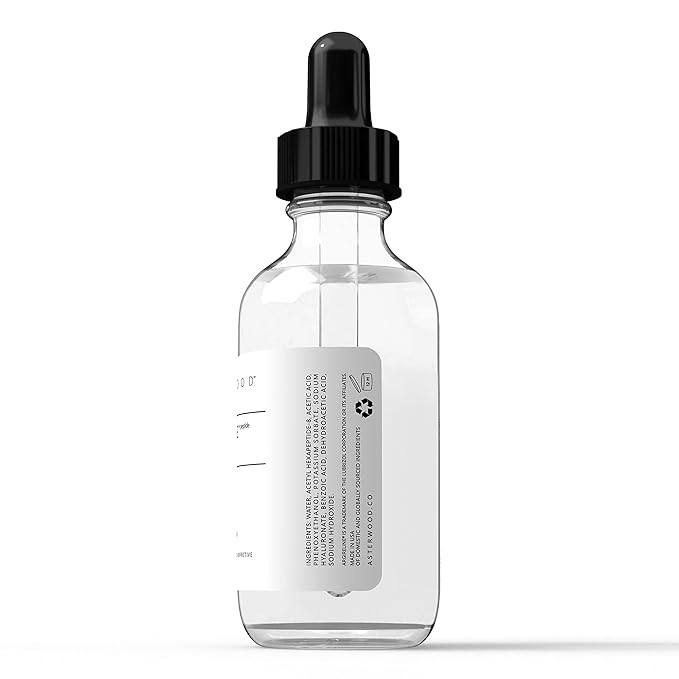 Asterwood Argireline Serum, Anti-Aging Peptide with Hyaluronic Acid 2 Fl Oz
