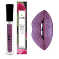Aromi Vulgar Violet Metallic Liquid Lipstick, Mauve Plum Shade