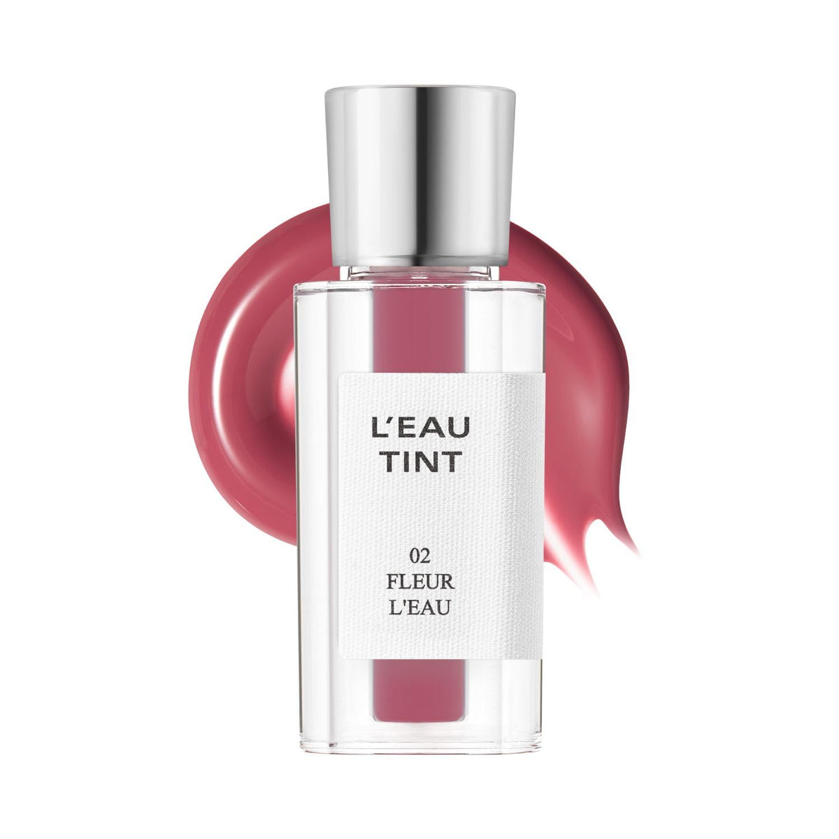 BBIA L’EAU Tint – Glossy & Glow Lip Stain Watery Lip Tint Non-Sticky High Shine Finish Long-lasting Moisturizing Lightweight Natural Daily Use Vegan Korean Makeup (03 LILAC L'EAU - MINI)
