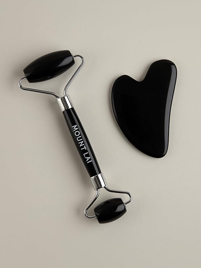Obsidian Facial Spa Set