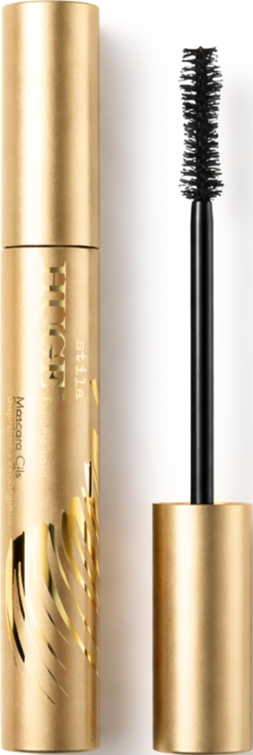 Stila HUGE Extreme Lash Volumizing Mascara, Curl & Lift, Intense Black