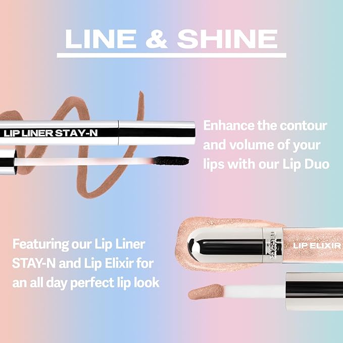 Sacheu Lip Elixir Hydrating Lip Gloss, High-Shine, Tanghulu Candy
