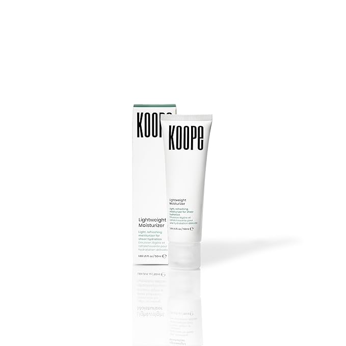 Koope Lightweight Face Moisturizer with Hyaluronic Acid, 1.69 fl oz