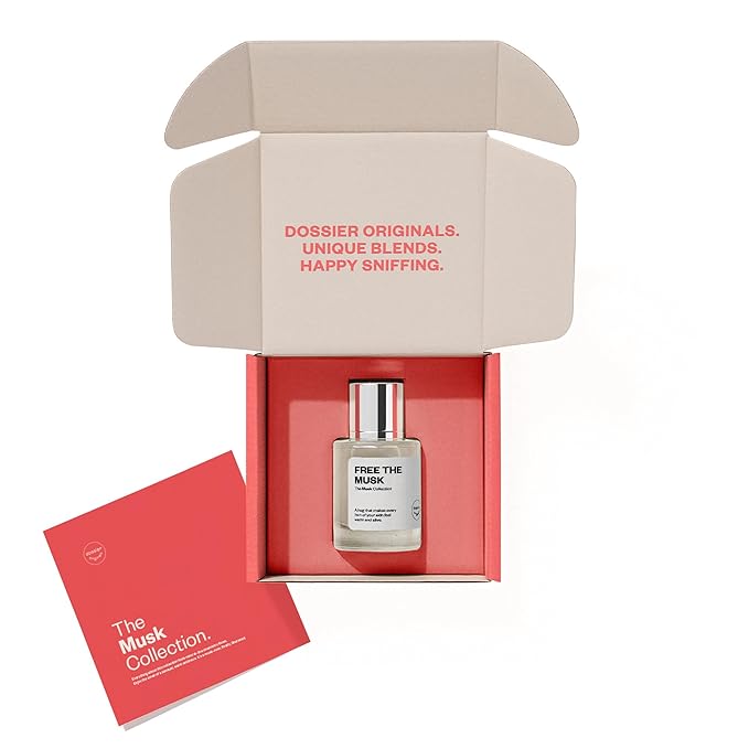 Dossier - Free The Musk - Eau de Parfum - Long-Lasting Clean Skin Musk Fragrance - Unisex - 1.7 fl oz (50ml)