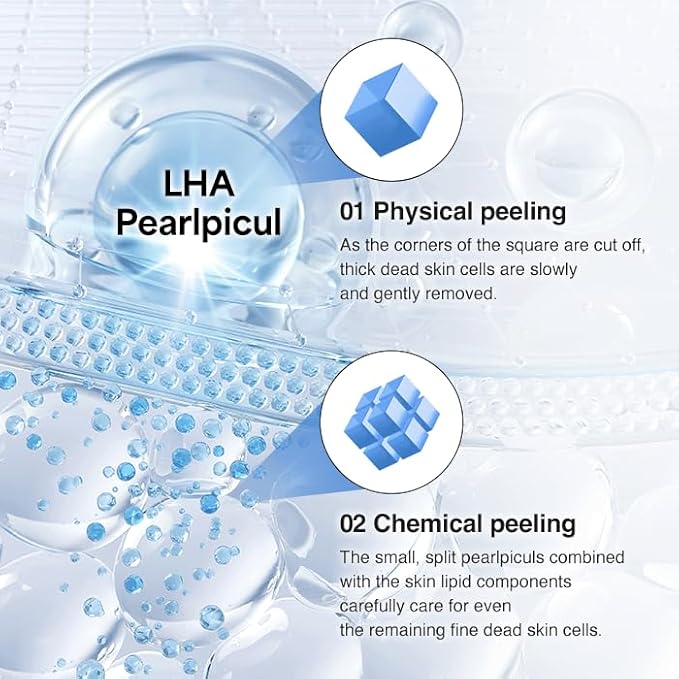 HYCL LHA Tone&Glow Activating Serum (1.01 fl oz), Gentle Daily Exfoliating Face Serum for Smooth Texture & Radiant Skin, Brightens & Refines Pores with LHA Pearlpicul & Alpha Lipoic Acid, K-Beauty