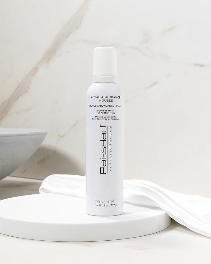 Pai-Shau - Royal Abundance Volumizing Mousse, Body & Flexible Hold