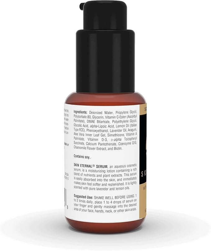 Source Naturals Skin Eternal Serum, 1.7 Fluid oz