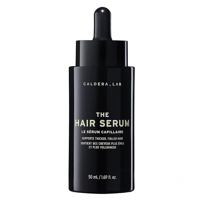 Caldera + Lab The Hair Serum | For Men, Fortifying, Scalp & Hair, 1.7 Fl Oz