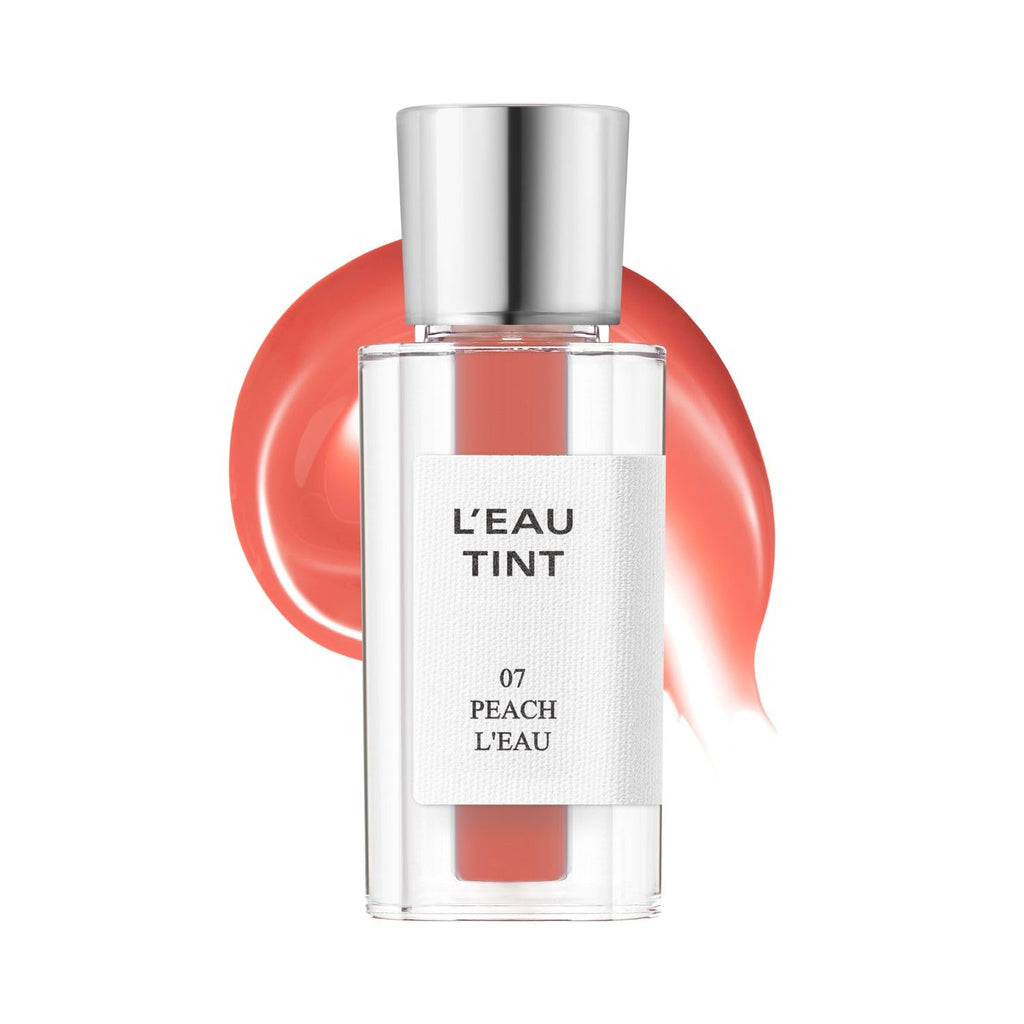 BBIA L’EAU Tint – Glossy & Glow Lip Stain Watery Lip Tint Non-Sticky High Shine Finish Long-lasting Moisturizing Lightweight Natural Daily Use Vegan Korean Makeup (03 LILAC L'EAU - MINI)