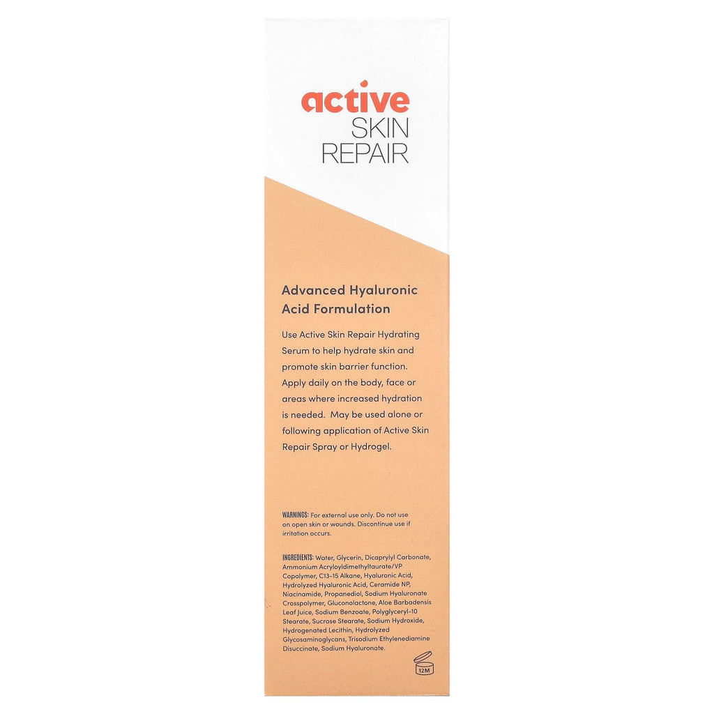 Active Skin Repair Face and Body Hydrating Serum, EWG Verified, 5 fl oz