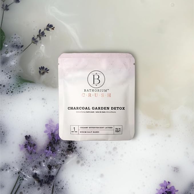 Bathorium Crush 8-Pack Bath Soak Discovery Set, 8 Blends, 4 oz Each