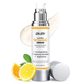GNJOY Vitamin C Serum with Hyaluronic Acid & Caffeine for Mature Skin