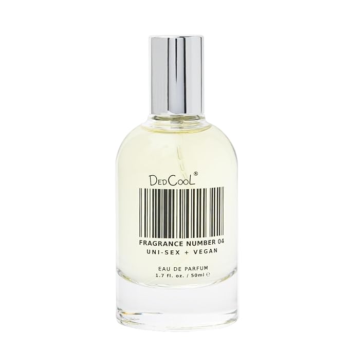 DedCool, Eau de Parfum, Fragrance 04, Clean Unisex Fragrance, 1.7 fl oz