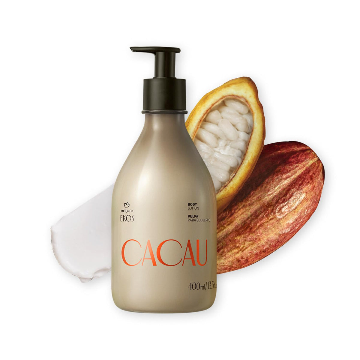 Natura - Açaí Body Lotion – Vegan Skincare with Açai Oil – Hydrating & Nourishing Moisturizer for Dry Skin – Brazilian Beauty Secret for Smooth, Glowing Skin – 13.5 fl oz (400 ml)