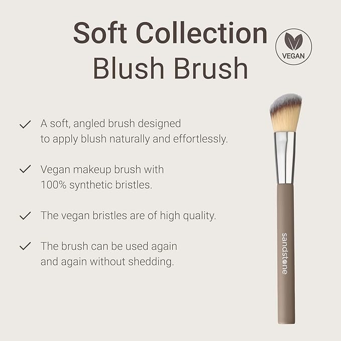 Sandstone Scandinavia Blush Brush