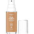 L'Oreal Paris True Match Super-Blendable Foundation, Medium Coverage Liquid Foundation Makeup with SPF 17, N6.5, Medium Deep, 1 Fl Oz