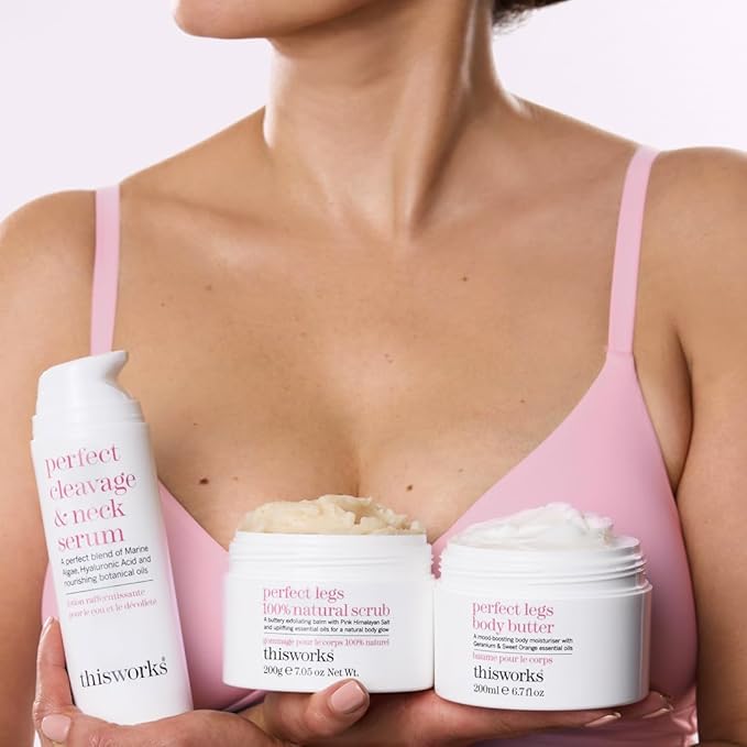 This Works Perfect Cleavage & Neck Serum - Marine Algae & Hyaluronic Acid