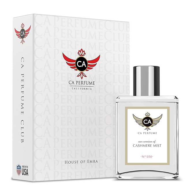 CA Perfume Impression of Cashmere Mist for Women Floral Woody Musk Fragrance Long Lasting Perfumes for Women Eau De Parfum 1.7 Fl Oz 50ml