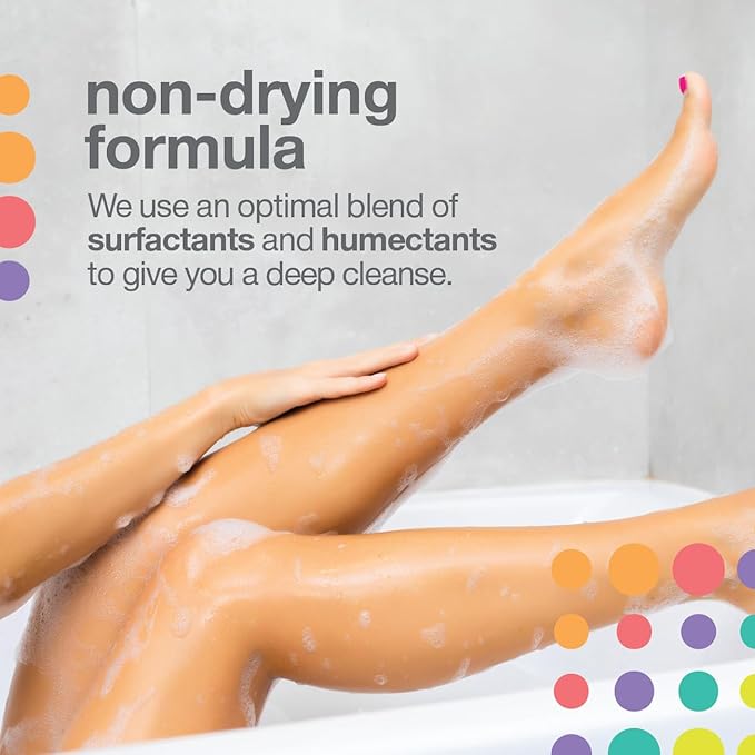 TOUCH Keratosis Pilaris Body Wash with Glycolic Acid, Salicylic Acid