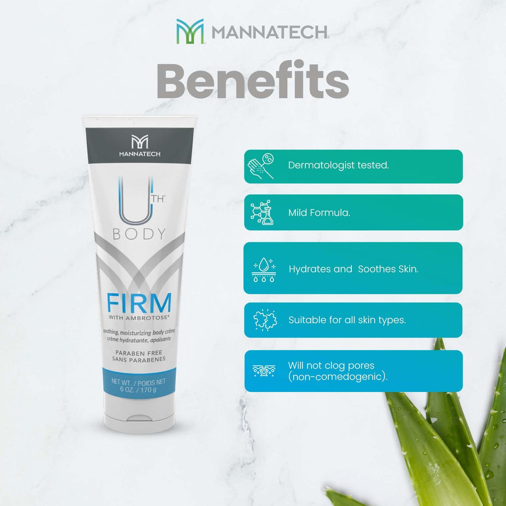 Mannatech - FIRM with Ambrotose® - Body Cream - 6 oz
