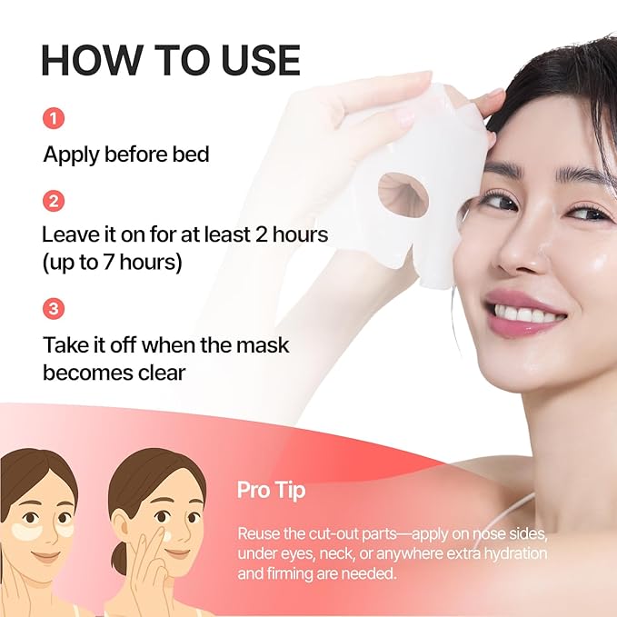 every routine Glossy Collagen Fill Up Mask Hydrating Hydrogel 1.48oz X 4ea