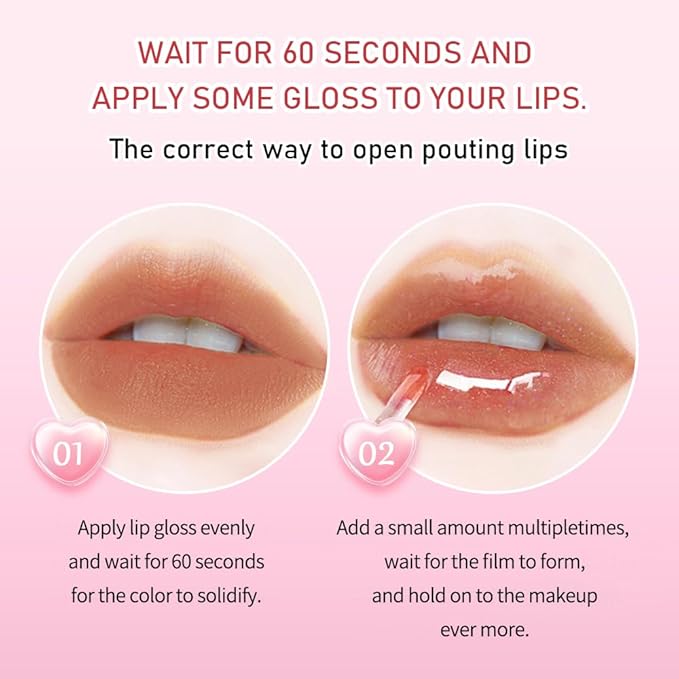 Hxssll Dual-Ended Lip Stain & Lip Oil – 2-in-1 Matte Color and Hydrating Gloss, Long-Lasting Non-Sticky Lip Tint, Nourishing Moisture & Glassy Shine for Day-to-Night Looks 01#