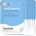 Baebody Advanced Snail Mucin Under Eye Masks, 6 Pairs
