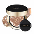 [Vegan] AGE20'S Signature Essence Pact | Pack of 1 | 29C COOL CARAMEL | Korean Cushion Foundation | Cream Foundation, Dewy & Glow Finish, Natural Coverage, SPF 50+