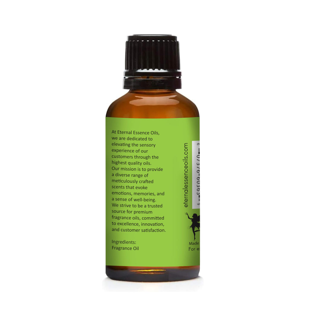 Eternal Essence Oils Cucumber 30ml Premium Fragrance Oil - for Candle, Soap Making, Aromatherapy, Diffusers, Home Care, & Humidifiers