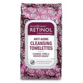 LIVAURA Retinol Makeup Remover Wipes for Women - Facial Cleansing Wipes