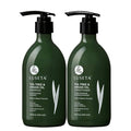 Luseta Tea Tree Oil Shampoo and Conditioner Set for Flaky, Dry Scalp - Cooling Peppermint & Lavender, Refreshes Scalp & Removes Buildup, Sulfate-Free, 2 x 16.9 oz