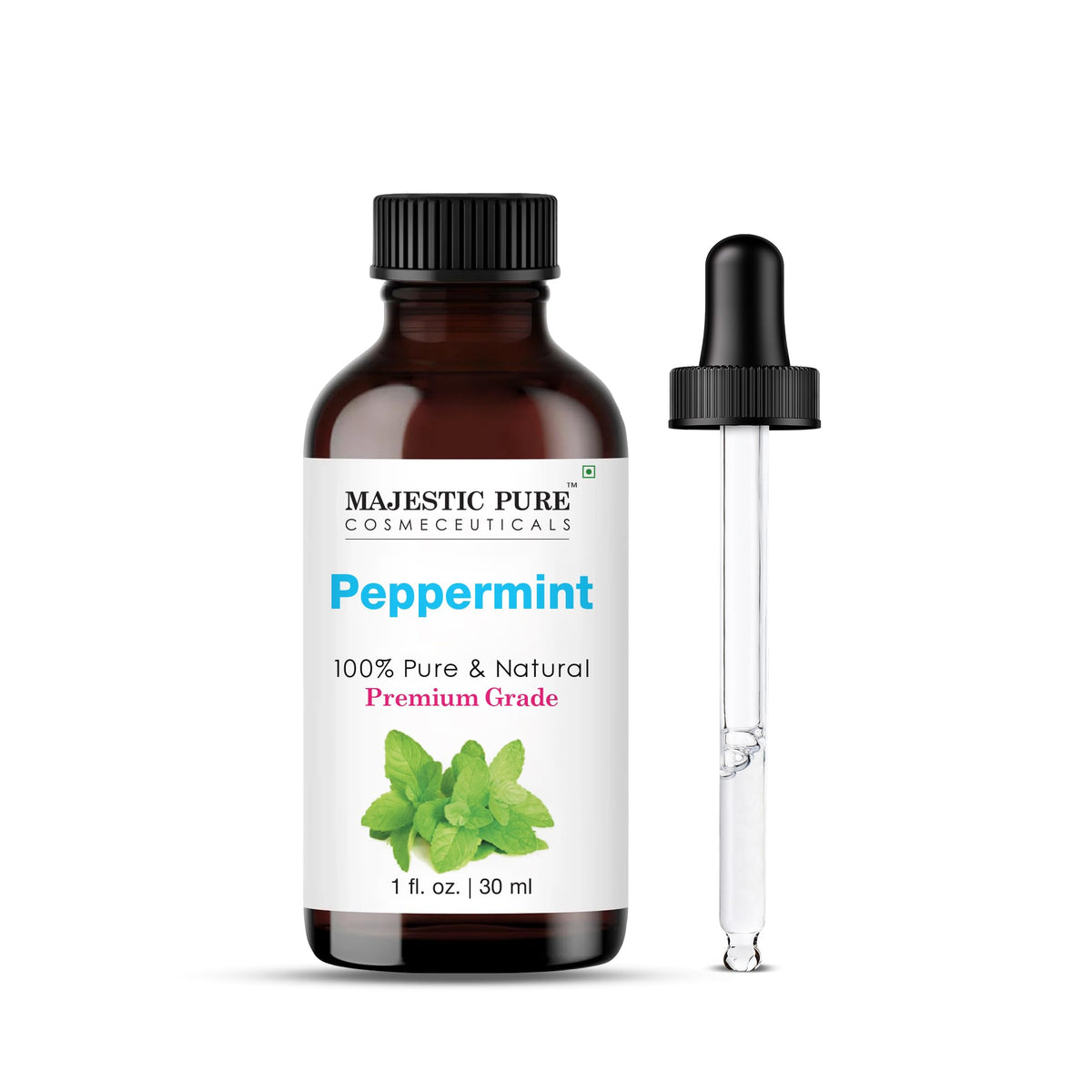Majestic Pure Wintergreen Essential Oil for Diffuser - 4 Fl Oz