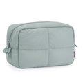 Narwey Puffy Makeup Bag Travel Toiletry Bag, Cute Cosmetic Bag for Women