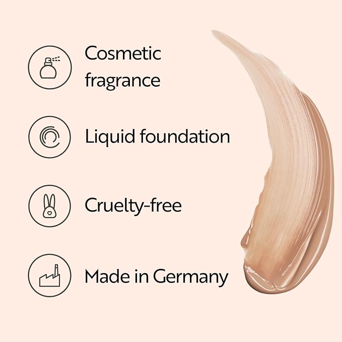 M. Asam Magic Finish Supercharge Serum Foundation Warm Sand (1.01 Fl Oz)