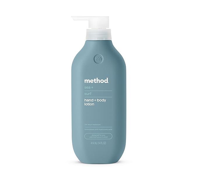 method Hand + Body Lotion for Men, Sea + Surf, 14 fl oz