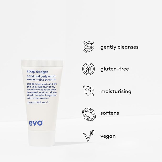 EVO The Crusaders Daily Hair & Skin Care Gift Set