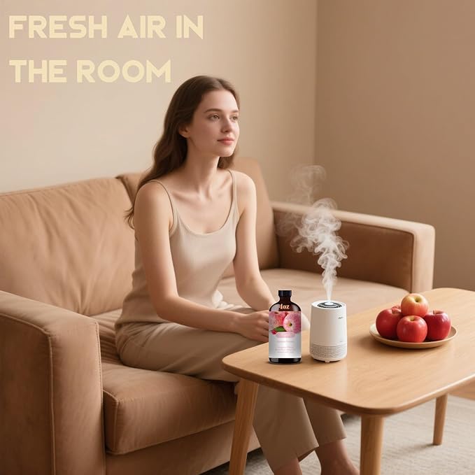 MLYNKL Apple Essential Oil,Apple Oil for Home Diffuser,4 fl oz