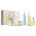 Oak Essentials The Body Routine, 5-Piece Body Care Set, Full Sizes
