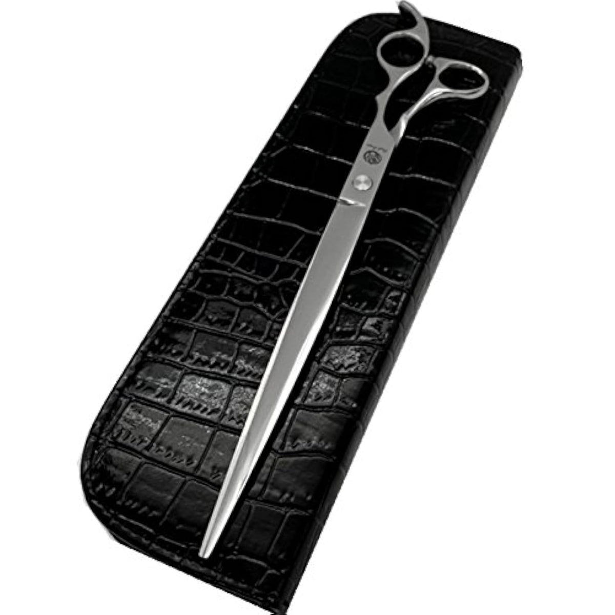 Purple Dragon 8 inch Sharp Edge Hair Cutting Shears with Bag