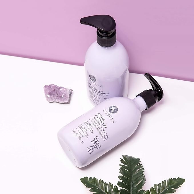 Luseta Biotin B-Complex Shampoo & Conditioner Set 2 x 33.8oz