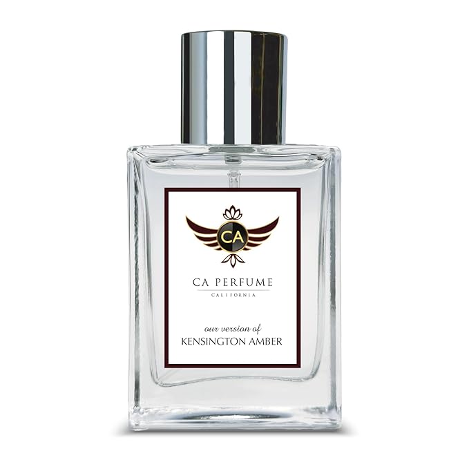 CA Perfume Impression of Kensington Amber for Women and Men Long Lasting Unisex Fragrance Eau De Parfum 1.7 Fl Oz 50ml