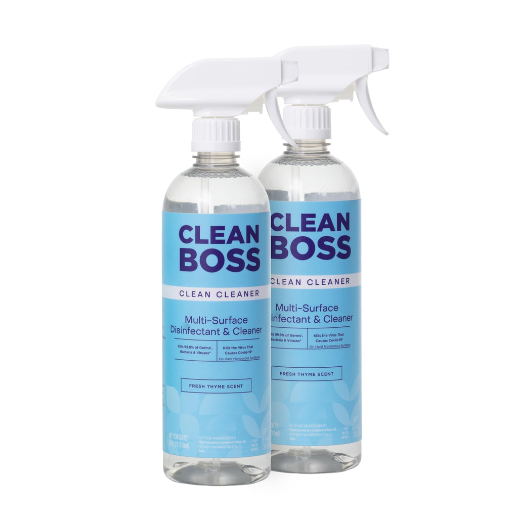CleanBoss Multi-Surface Cleaner Botanical Disinfectant, 24 oz. (2-Pack)