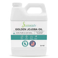 Golden Jojoba Oil 100% Pure Natural Unrefined Cold Pressed 32 Fl Oz