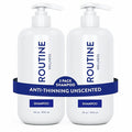 Routine Wellness Anti-Thinning Volumizing Shampoo - Unscented (Pack of 2)