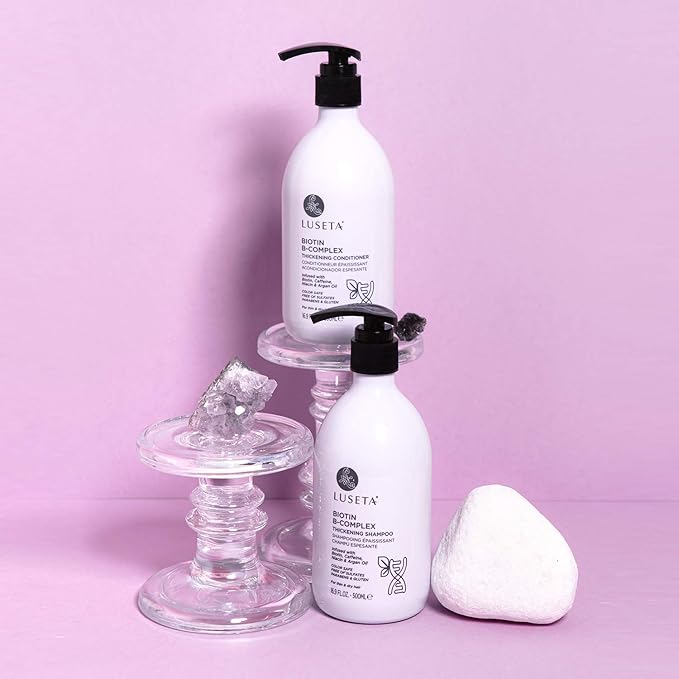 Luseta Biotin B-Complex Shampoo & Conditioner Set 2 x 33.8oz