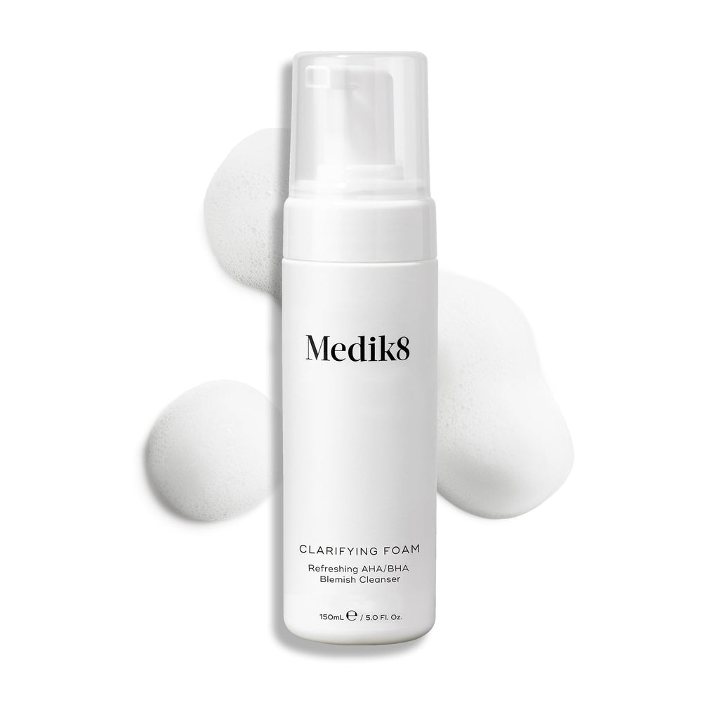 Medik8 Clarifying Foam Cleanser with Salicylic Acid For All Skin Types 5 oz