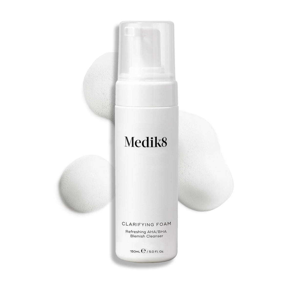 Medik8 Clarifying Foam Cleanser with Salicylic Acid For All Skin Types 5 oz