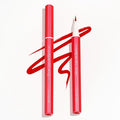 YES.EYE DO Liquid Eyeliner, Red Eyeliner Pen, Long Lasting Colored Eye Liner Pen with Precision Felt Tip, Water Removable, Friendly to Sensitive Skin, Party Makeup (Crimson Rave)