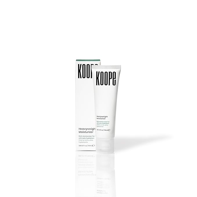 Koope Heavyweight Face Moisturizer, Hyaluronic Acid, 1.69 fl oz
